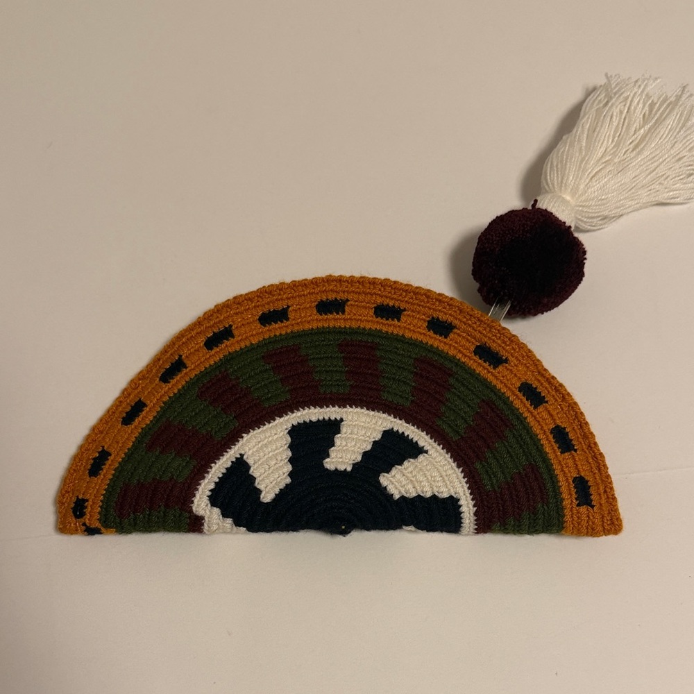 Wayuu Tribe Multicolor Coin pouch